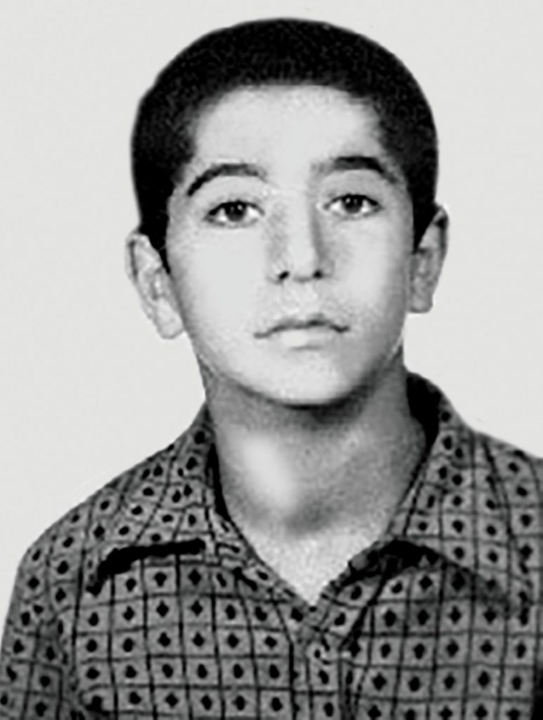 شهید یعقوب علی بخشی
